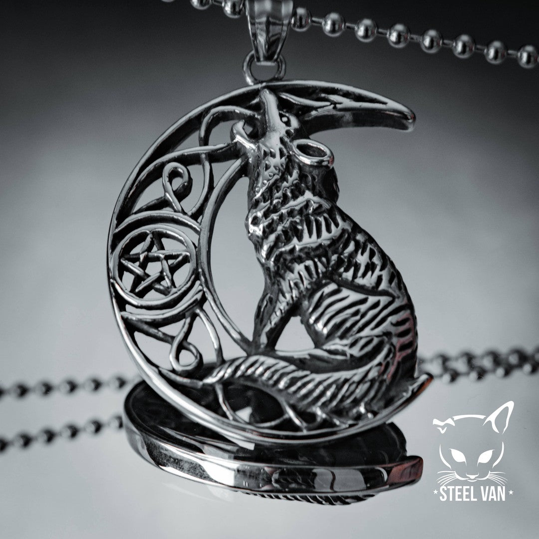Lobo y Luna