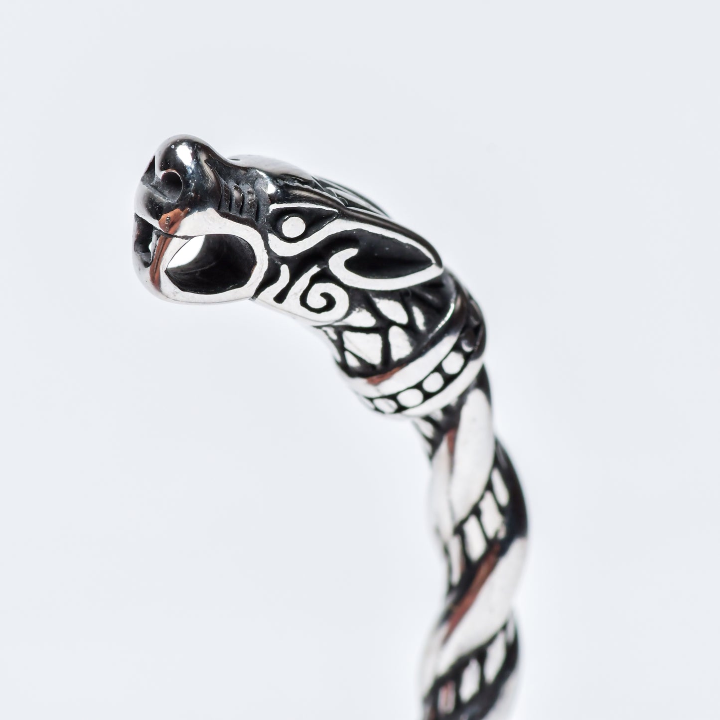 Pulsera Vikinga Ornamentada