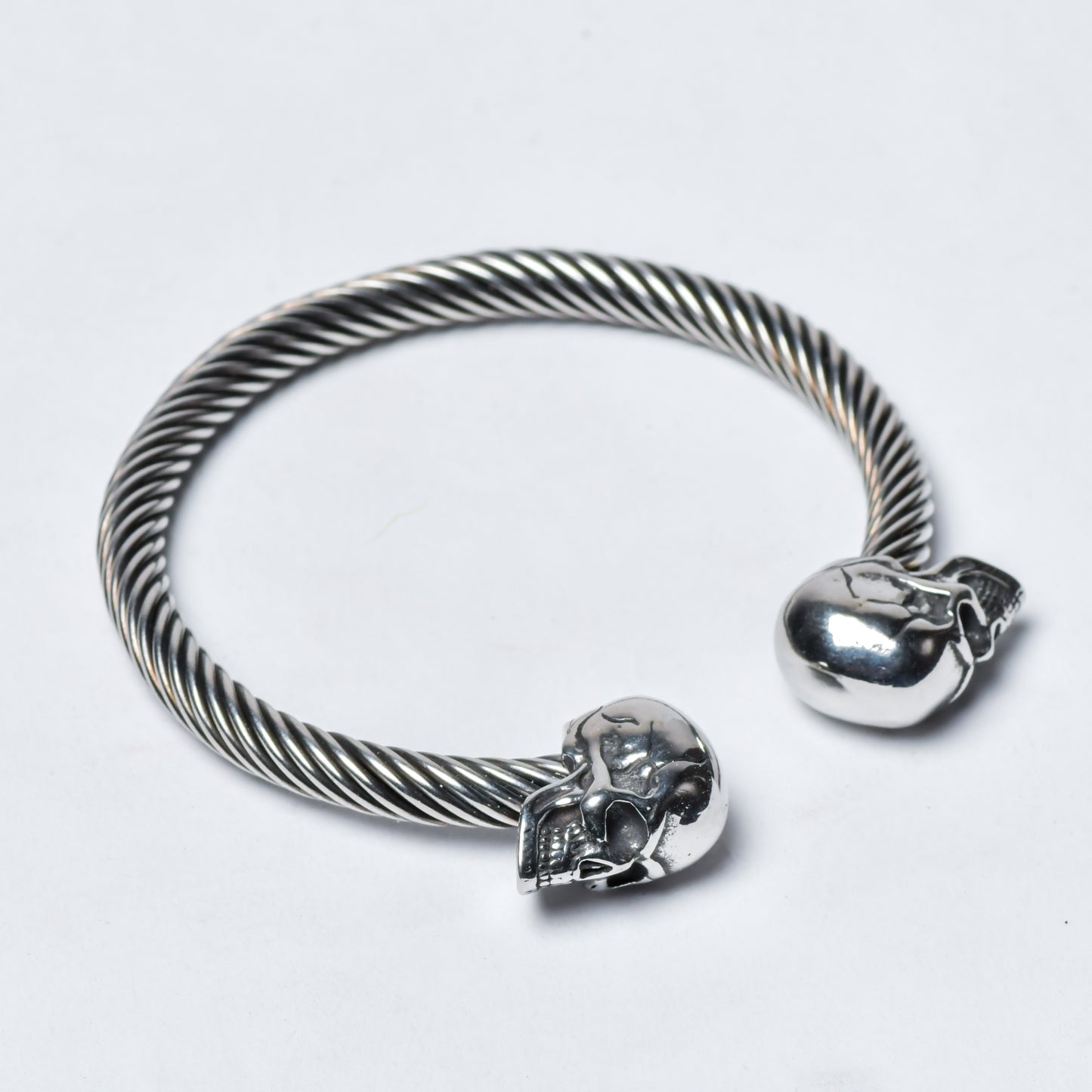Pulsera Dos Cráneos