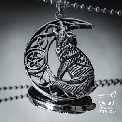 Lobo y Luna