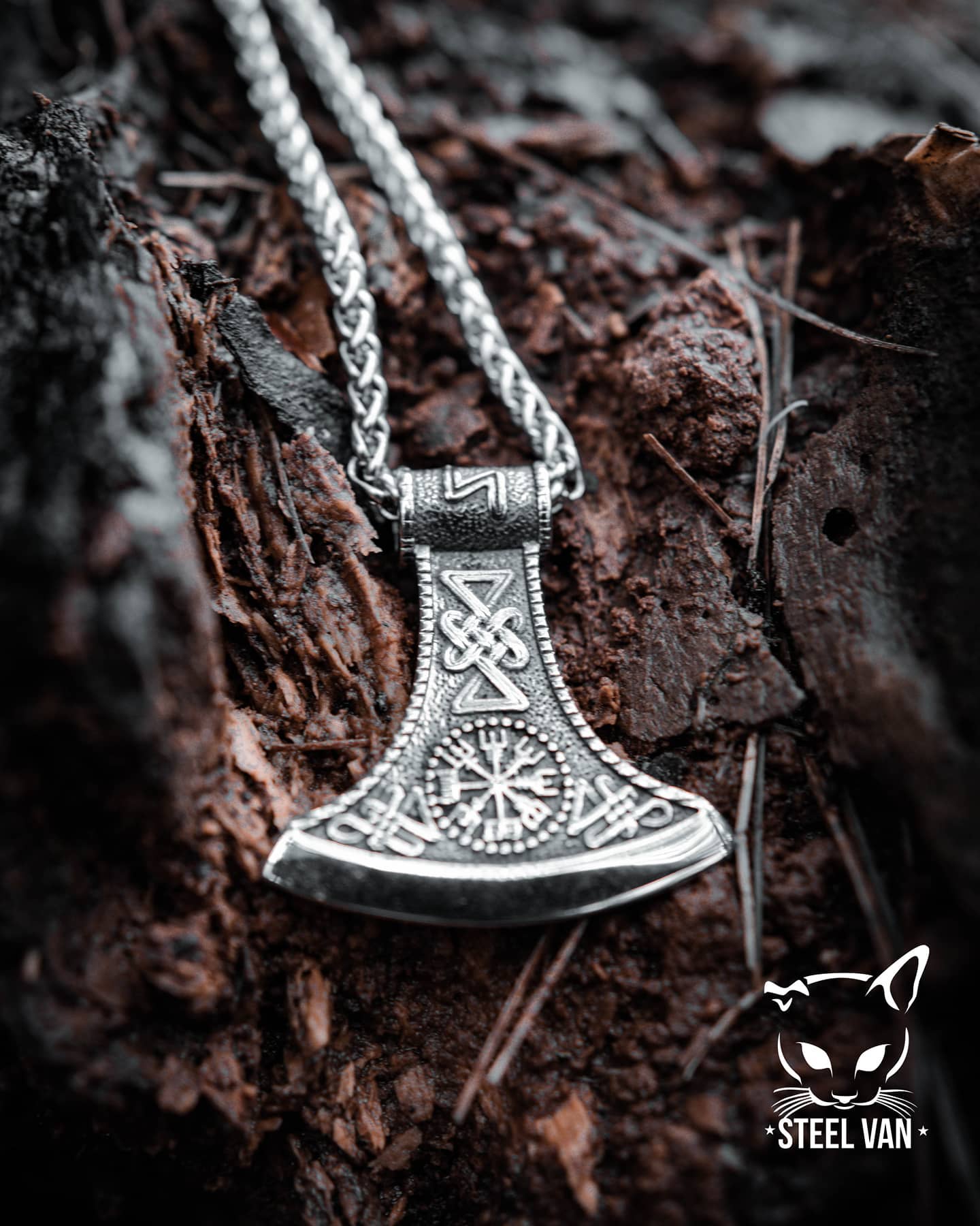 Hoja de Hacha Vikinga
