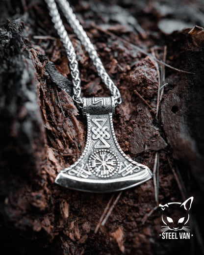 Hoja de Hacha Vikinga
