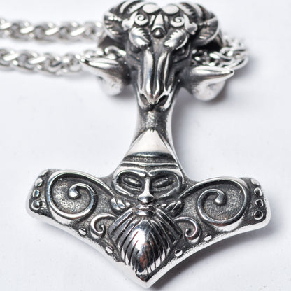 Mjolnir Vikingo y Cara de Cordero