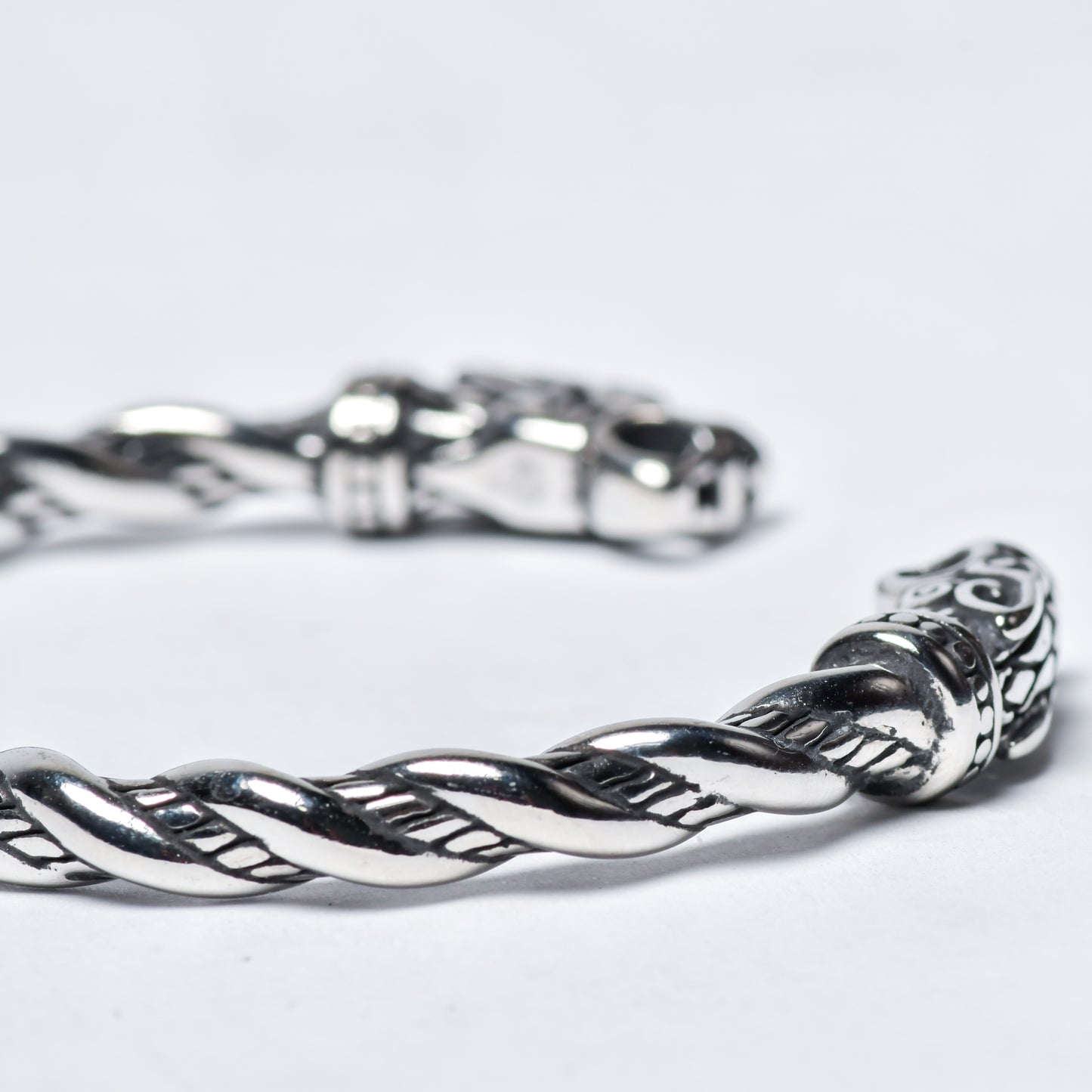 Pulsera Vikinga Ornamentada