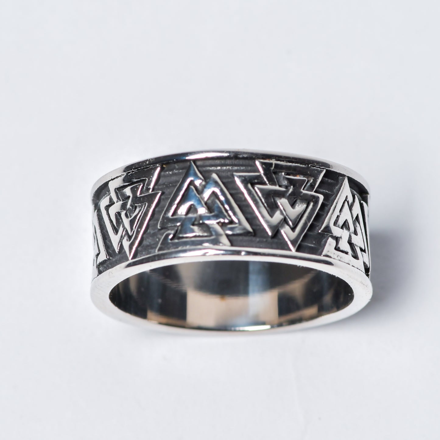 Anillo Valknut Slim