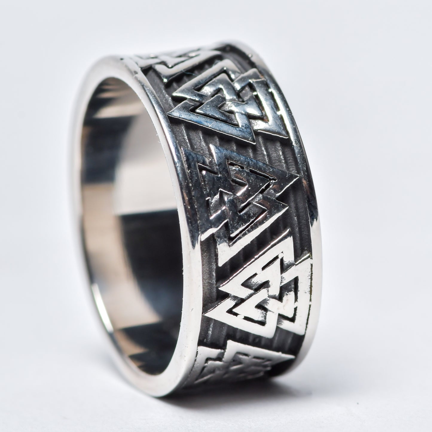 Anillo Valknut Slim