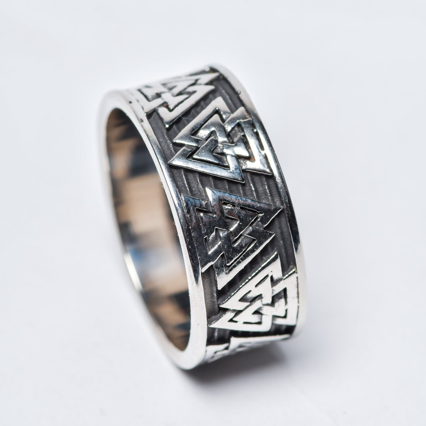 Anillo Valknut Slim