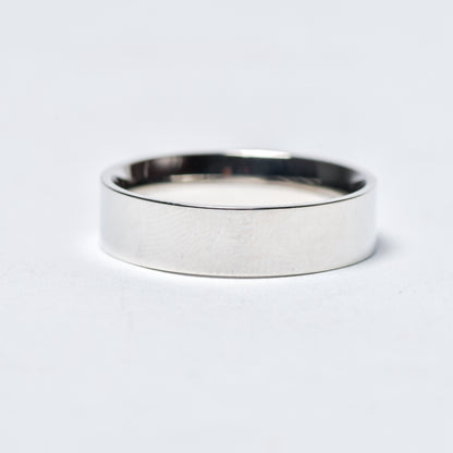 Anillo Negro o Plateado