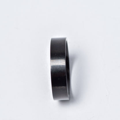 Anillo Negro o Plateado