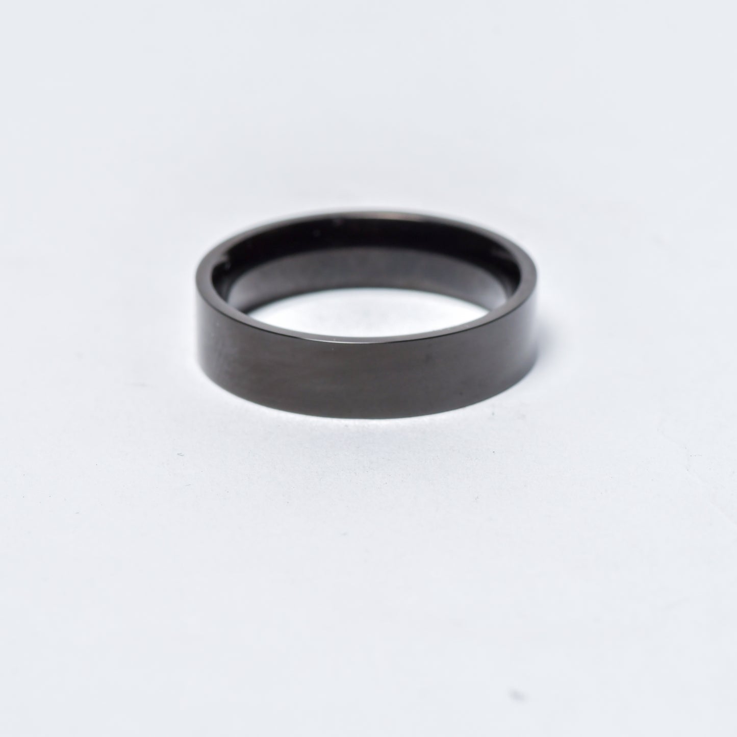 Anillo Negro o Plateado