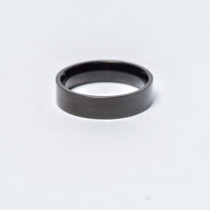 Anillo Negro o Plateado