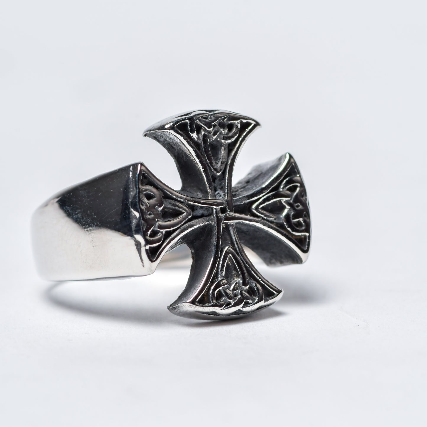 Anillo Cruz Celta