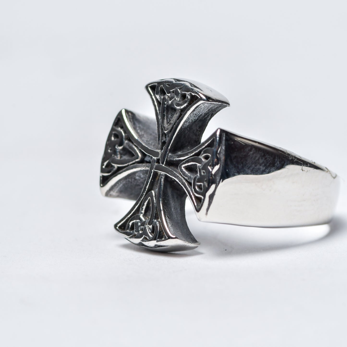 Anillo Cruz Celta