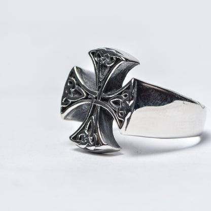 Anillo Cruz Celta