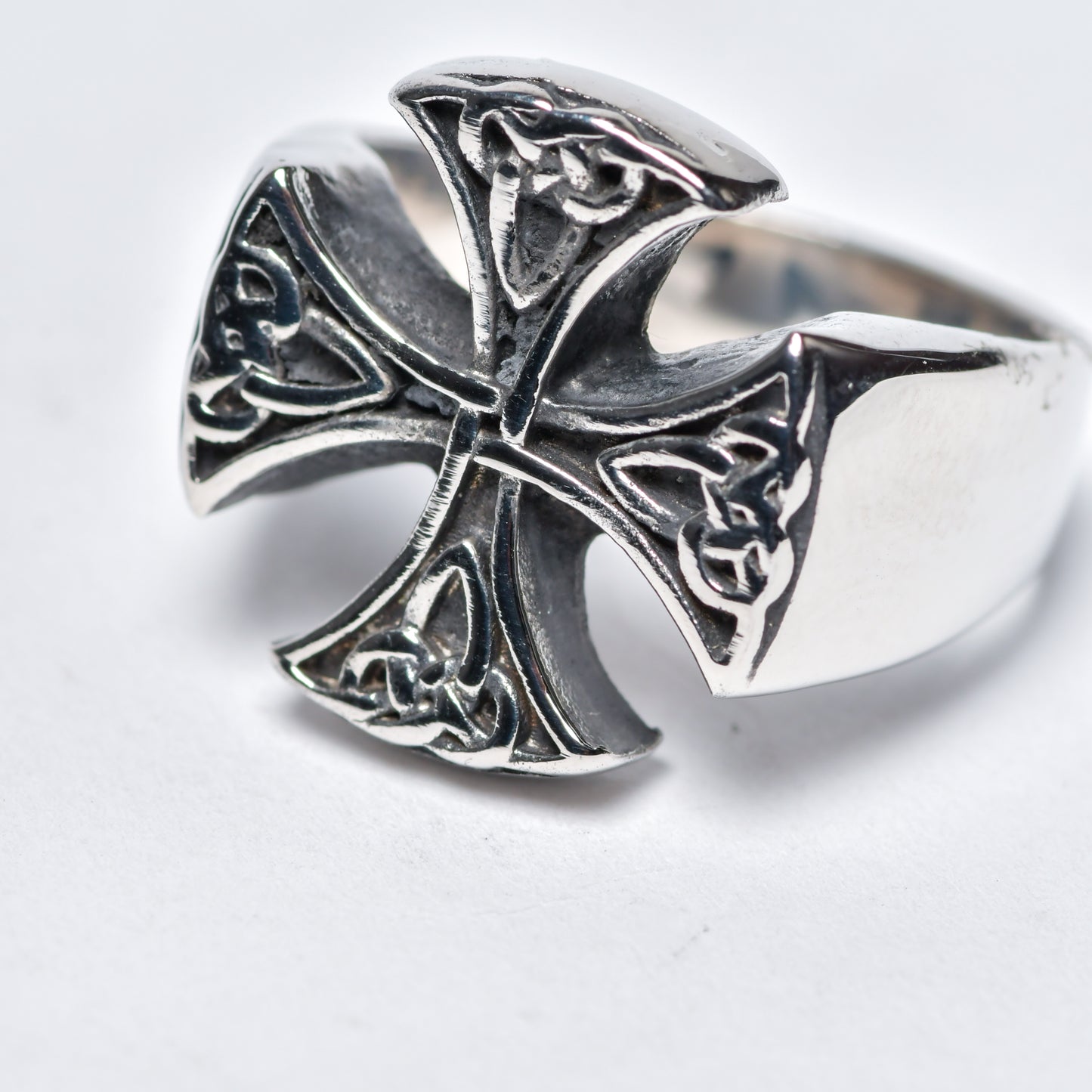 Anillo Cruz Celta