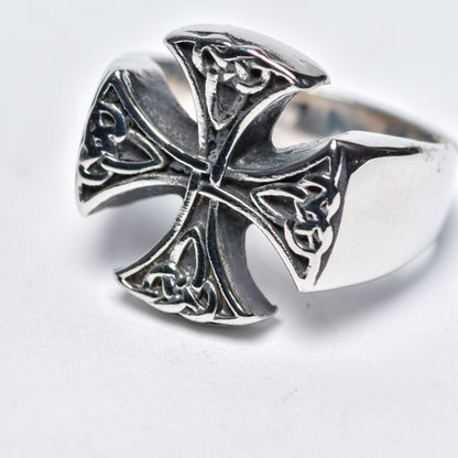 Anillo Cruz Celta