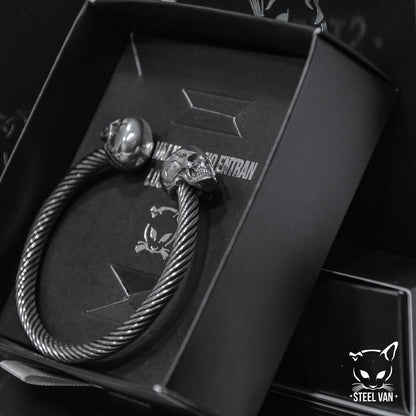 Pulsera Dos Cráneos