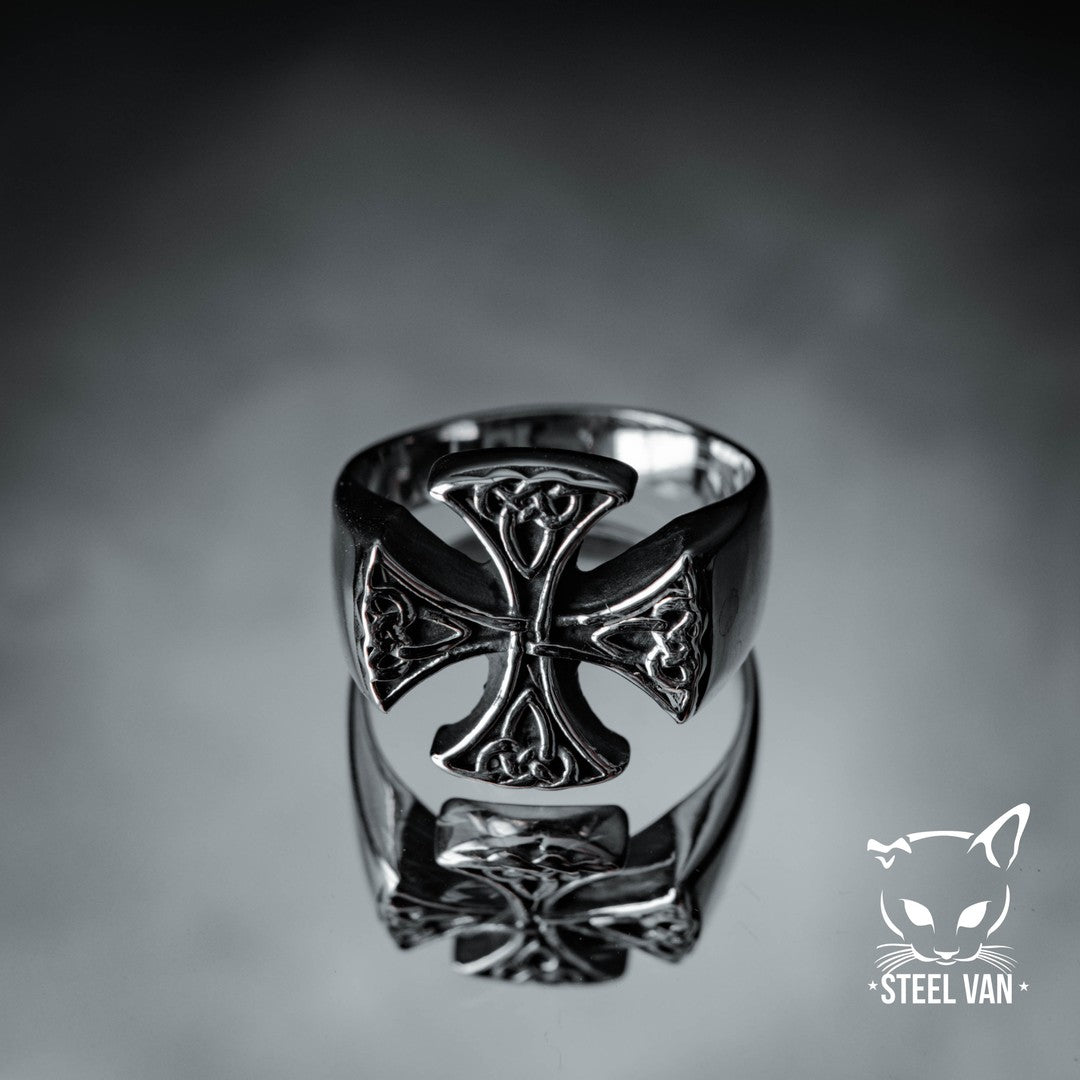 Anillo Cruz Celta