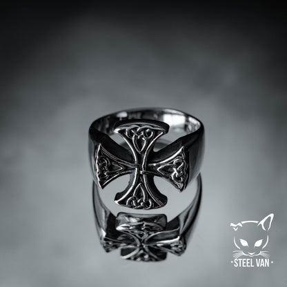 Anillo Cruz Celta