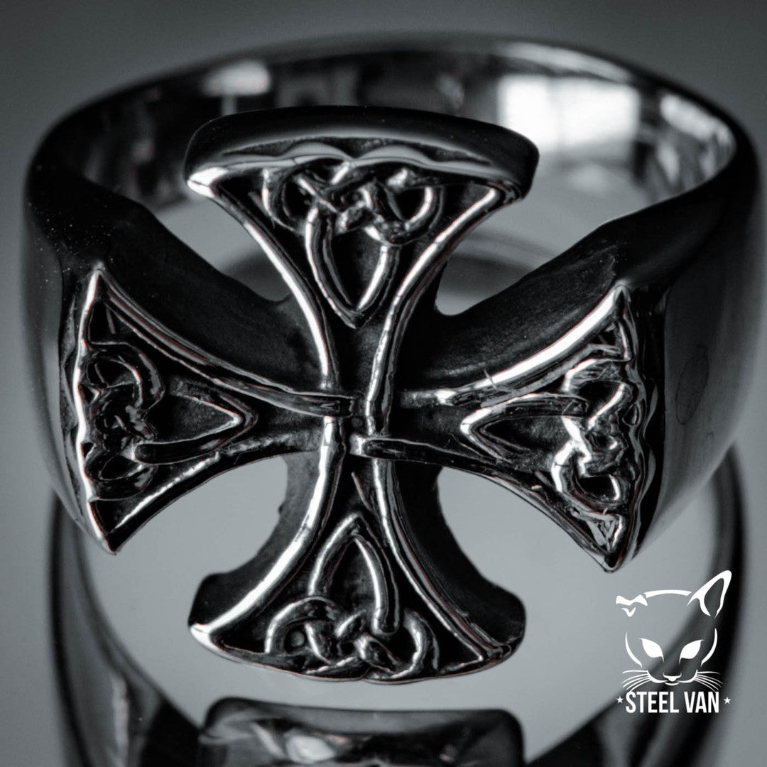 Anillo Cruz Celta