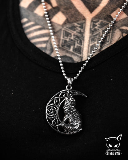 Lobo y Luna