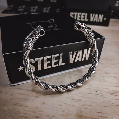 Pulsera Vikinga Ornamentada
