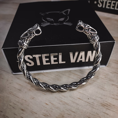 Pulsera Vikinga Ornamentada