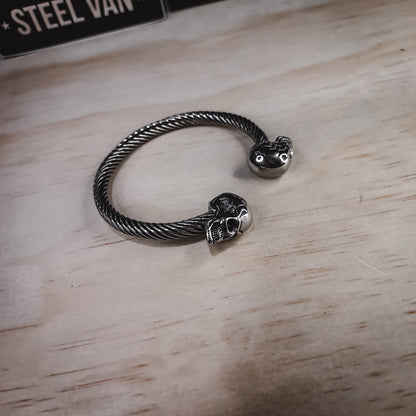 Pulsera Dos Cráneos