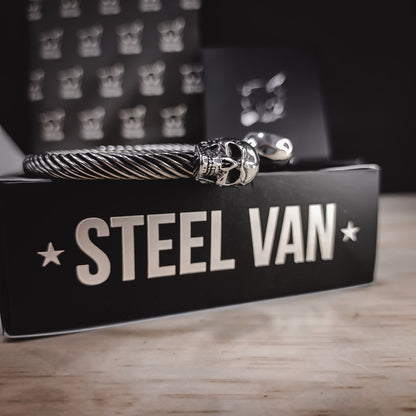 Pulsera Dos Cráneos